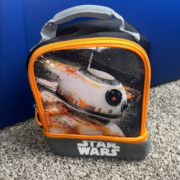 Star Wars Other - Thermos Dual Compartment Insulated Lunch Box Disney Star Wars BB-8